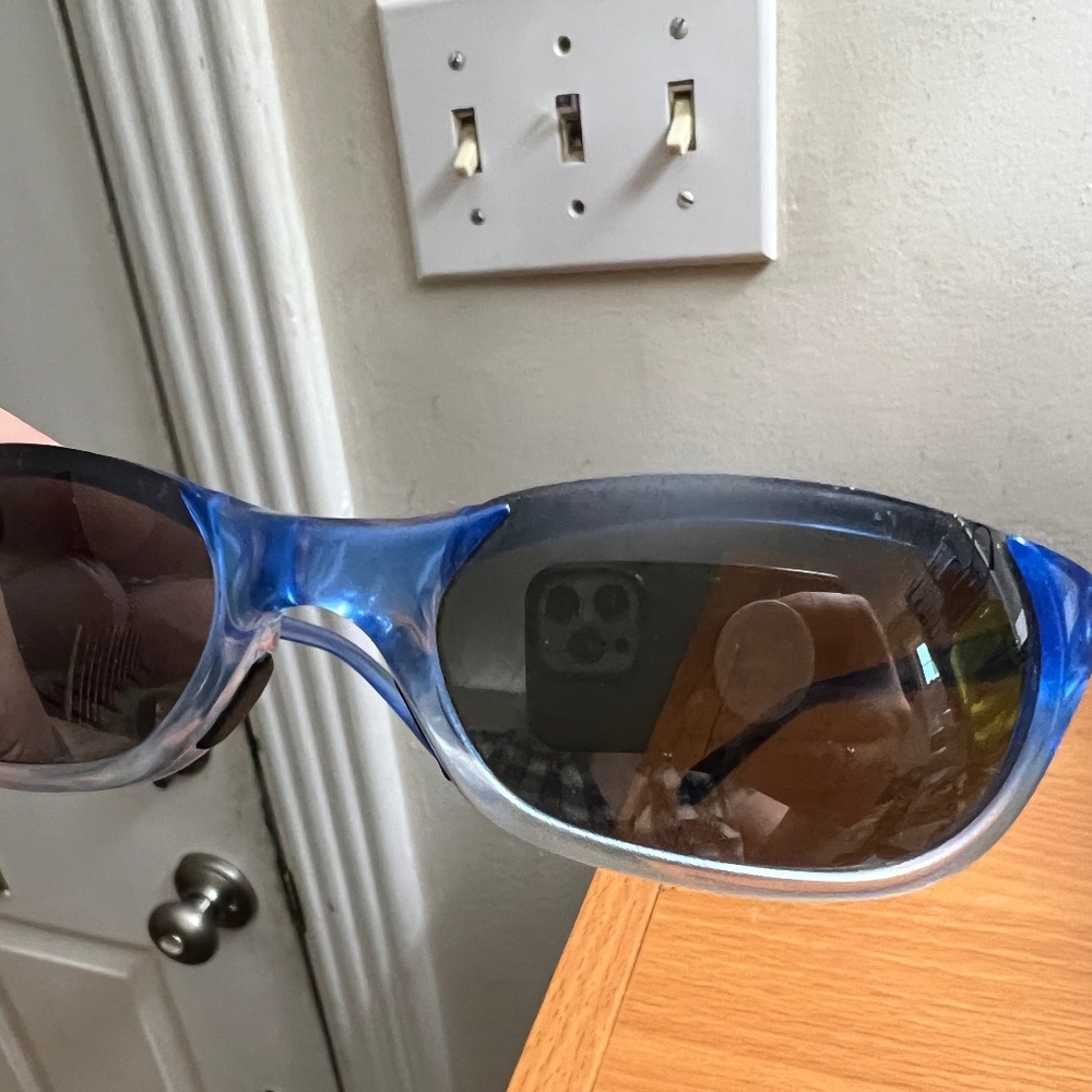 Women's Smith Toaster Sunglasses - blue ombre frames